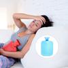 SCAPH 4 pcs Pattern Warmer Rubber Hot Blue Warm Each Compress Has Office Hand Water Thicken Bottles Ml and for Bottle Home Bag (Size : Medium) view 3