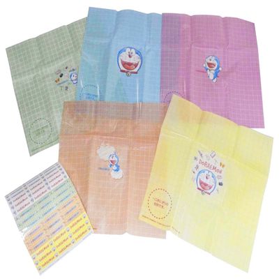 Torune Doraemon Rice Ball Wrap, 15 Pieces DM-2, Made in Japan