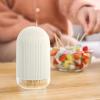 FOMIYES Bamboo Toothpick Holder 1 Set Multi-Function Picks Tea Tree Toothpicks Tooth Cleaner Double-Points Oral Care view 4