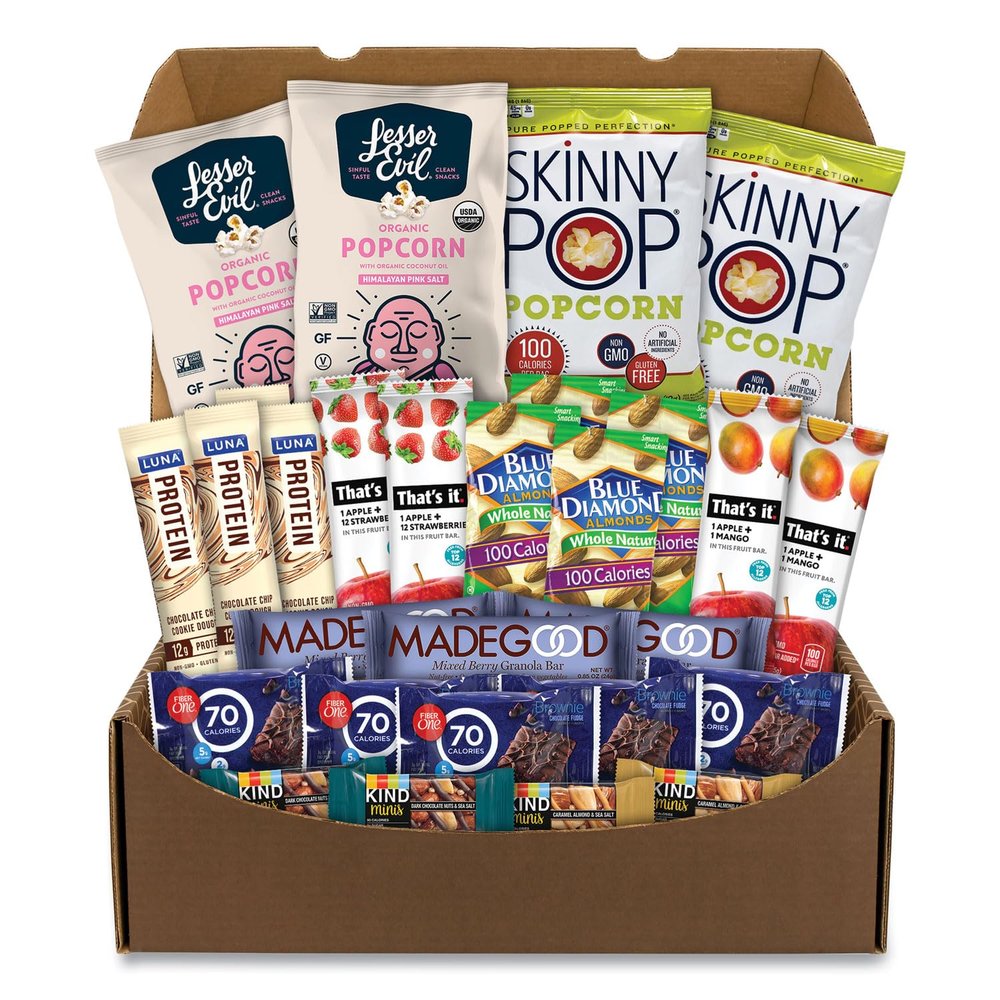 Snack Box Pros Low-Calorie Snack Box (700-S0128)
