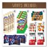 Snack Box Pros Low-Calorie Snack Box (700-S0128) view 3