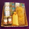 Ghasitaram Gifts Jaiccha Lohri Sweets Gachak hampers Lohri Rectangle Basket view 1