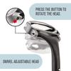 EASACE Cold Massage Roller Ball, Cryosphere Cold Ball, Therapy Ball, Fitness Ice Roller Ball with extention Handle, Relieve Muscle Pain view 4