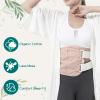 T.V.V.Fashy Castor Oil Pack Wrap Organic Cotton Flannel, Castor Oil Packs for Inflammation, Caster Oil Pack Wrap (Flesh) view 3