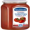 Nezhin Canned Tomatoes in Tomato Juice, Made from Fresh Tomatoes, No Preservatives Added, 920 gram, Pack of 1 view 1