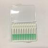 20pcs dispo Soft Silicone Interdental Brushes, Dental Picks, Teeth Washing Dental Pick Brush, Oral Care, with Storage Case for Brush Tool, Daily Washing Teeth, Tootfor HPIck Interdental Brush De view 3