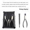 NICHOY Optical Eyeglass Tool Kit/Professional Glasses Repair Kit with 8 Magnetic Eyeglass Screwdrivers,3 Eyeglass Pliers and Storage Box/Eyeglass Adjustment Tools(Color:,Size:11 pcs) view 2