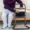 HSPLXYT Elderly Bedside Punch Free Wake up Booster,Armrest Beside The Bed Bathroom Elderly Assistedget up aids, Easy Riser Bed Rail Assist Bar Handle,with Storage Pouch view 2