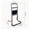 HSPLXYT Elderly Bedside Punch Free Wake up Booster,Armrest Beside The Bed Bathroom Elderly Assistedget up aids, Easy Riser Bed Rail Assist Bar Handle,with Storage Pouch view 4