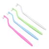 4pcs Orthodontic Brace Cleaning Brush,Orthodontic Interdental Brush,Professional Soft Head Stain Removal Interdental Brush for Kids Adults for Cleaning Orthodontic Braces and Bridges, Braces Brus view 1