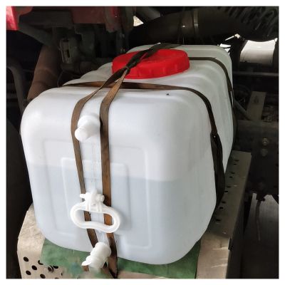 NAKAN Water Container Square Horizontal Buckets, Water Storage Tanks, Portable Buckets, Water Containers, Plastic Buckets, Outdoor Equipment, Thickened Buckets for Vehicles Large(Color:30L)