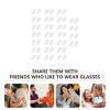 COHEALI 25pairs - Nose Pads for Glasses Skin-Friendly and Non-Skid Eyewear Accessories Fit for Comfort and Stability for Use view 2