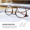 COHEALI 25pairs - Nose Pads for Glasses Skin-Friendly and Non-Skid Eyewear Accessories Fit for Comfort and Stability for Use view 3