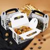 Fangleland 24pcs The Notorious One Party Favors Boxes, Black Gold 1st Birthday Treat Boxes with Handle - Hip Hop Theme Big One First Birthday Candy Gift Decorations for Boy view 3
