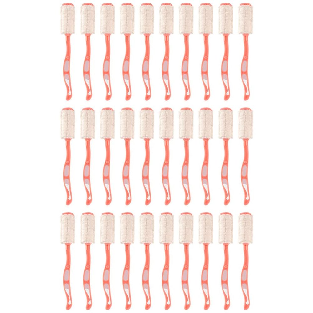 FOMIYES 30pcs Pregnant Woman Tooth Cleaner Ergonomic Handle Healthy Material Individual Packaging Soft Cleaning Tool for Oral Care Bad Breath Removal for Moms