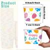 gisgfim Easter Paper Snack Bowls, 50Pcs Disposable Ice Cream Soup Dessert Cups Bowls Easter Egg Hunt Party Supplies for Hot Cold Food, Treat Bowls Cups for Easter Decorations view 2