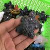 HXSCOO Natural Mineral Crystal Tortoise carvings Stone Crystal Turtle Figurine view 4