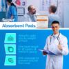 Simpurity Super Absorbent Polymer Wound Dressing - 8"x10" Individual Thick Pads - Dressing Supplies for Wounds - Bordered Polymer Dressing for Wound Care view 3