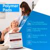 Simpurity Super Absorbent Polymer Wound Dressing - 8"x10" Individual Thick Pads - Dressing Supplies for Wounds - Bordered Polymer Dressing for Wound Care view 4