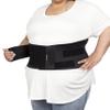 BraceUP Plus Size Back Brace for Woman and Man - Extra Large Lower Back Support with Straps and Compressions, Back Pain Relief, Abdominal Plus Size Binder (3XL 52-62 In) view 1