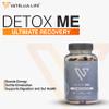 Vatellia Life New from Detox Me - Boosts Energy Sulfite Elimination - Supports Digestion & Gut Health - Vitamin K2 (MK-4), Plus B12, Folate - 60 Day Supply - Supplement for Men and Women - 120 Count view 2