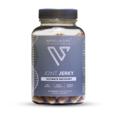 Vatellia Life Joint Jerky | Supplement for Men and Women| 2 Month Supply