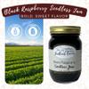 Redhawk Farms Seedless Black Raspberry Jam - Slowcooked Black Raspberry Jelly - Homemade Jams, Jellies, & Preserves (18 oz) view 2