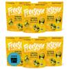Freestyle Snacks Olive Snack Packs - As Seen on Shark Tank - Fresh Pitted Green Olives, Jumbo-Sized, Grown in Greece, All Natural, Non-GMO, Sugar-Free, Low Calorie - Lemon Garlic, 4oz (6 Pack) view 1