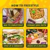 Freestyle Snacks Olive Snack Packs - As Seen on Shark Tank - Fresh Pitted Green Olives, Jumbo-Sized, Grown in Greece, All Natural, Non-GMO, Sugar-Free, Low Calorie - Lemon Garlic, 4oz (6 Pack) view 3