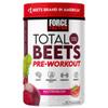 Force Factor Total Beets Pre-Workout Powder to Boost Energy & Endurance, Increase Strength, and Improve Blood Flow and Pumps, Nitric Oxide Supplement with Beet Root Powder, Watermelon, 30 Servings view 1