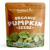 Food to Live Organic Sprouted Pumpkin Seeds with Himalayan Salt, 8 Ounces  Non-GMO, Lightly Salted, Raw, Kosher, Keto and Paleo Friendly, Vegan, Bulk. Highly Nutritious. Great for Snacking and Soups view 1