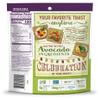 Crunchmaster Crunchy Baked Rice Crackers, Avocado Toast Ultimate Everything, Vegan Friendly, Kosher, Gluten Free & Non-GMO, 3.54 Ounce (Pack of 12) view 2