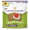 Crunchmaster Crunchy Baked Rice Crackers, Avocado Toast Ultimate Everything, Vegan Friendly, Kosher, Gluten Free & Non-GMO, 3.54 Ounce (Pack of 12) view 3