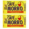 RGSB Cafe El Morro Bricks Premium Ground Coffee, Dark Roast Espresso 100% Pure Coffee, Rich Flavor with Smooth Finish Ideal for Hot or Cold Serving Home Kitchen Staple 6oz Vacuum Pack Set of 2 view 1