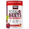 Force Factor Total Beets Pre-Workout Powder to Boost Energy & Endurance, Increase Strength, and Improve Blood Flow and Pumps, Nitric Oxide Supplement with Beet Root Powder, Fruit Punch, 30 Servings view 1