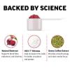 Force Factor Total Beets Pre-Workout Powder to Boost Energy & Endurance, Increase Strength, and Improve Blood Flow and Pumps, Nitric Oxide Supplement with Beet Root Powder, Fruit Punch, 30 Servings view 3
