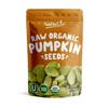 Food to Live Organic Sprouted Pumpkin Seeds with Himalayan Salt, 1 Pound  Non-GMO, Lightly Salted, Raw, Kosher, Keto and Paleo Friendly, Vegan, Bulk. Highly Nutritious. Great for Snacking and Soups view 1