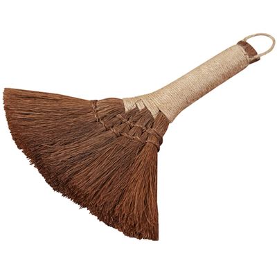 Yardwe Mini Hand Broom Cleaning Broom Straw Dusters Small Size Ideal for Home