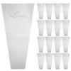 Didiseaon 50pcs Flower Bouquet Bag Plastic Wrapping Bags Clear Floral Bouquet Sleeve Disposable Cellophane Sleeves Transparent Flower Packaging for Wedding Birthday view 1