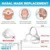 Replacement Kit for Wisp, Includes Silicone Frame, Headgear, Tubing and Quick-Release Clips(No Cushion), IBEET Replacement Supplies view 2