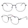 FREAZE Sun Readers Large Frame Reading Glasses Comfortable Wear Readers Multifocus Eyeglasses Light Weight Metal Frame Unisex (Color : A, Size : 3.0) view 2