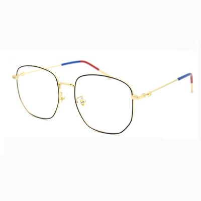 FREAZE Sun Readers Large Frame Reading Glasses Comfortable Wear Readers Multifocus Eyeglasses Light Weight Metal Frame Unisex (Color : AB, Size : 2.5)