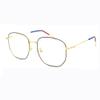 FREAZE Sun Readers Large Frame Reading Glasses Comfortable Wear Readers Multifocus Eyeglasses Light Weight Metal Frame Unisex (Color : AB, Size : 2.5) view 1