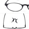 FREAZE Sturdy Reading Glasses Comfort Readers Flexible Glasses Anti Blue Light Computer Eyeglasses Light Weight TR90 Material (Color : Black, Size : +2.5) view 2