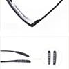 FREAZE Sturdy Reading Glasses Comfort Readers Flexible Glasses Anti Blue Light Computer Eyeglasses Light Weight TR90 Material (Color : Black, Size : +2.5) view 3