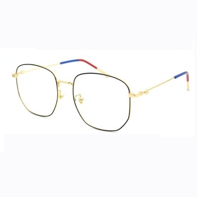 FREAZE Sun Readers Large Frame Reading Glasses Comfortable Wear Readers Multifocus Eyeglasses Light Weight Metal Frame Unisex (Color : AB, Size : 1.0)