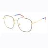 FREAZE Sun Readers Large Frame Reading Glasses Comfortable Wear Readers Multifocus Eyeglasses Light Weight Metal Frame Unisex (Color : AB, Size : 1.0) view 1