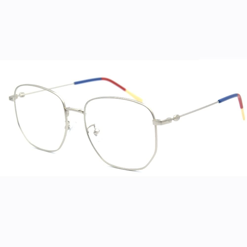 FREAZE Sun Readers Large Frame Reading Glasses Comfortable Wear Readers Multifocus Eyeglasses Light Weight Metal Frame Unisex (Color : C, Size : 3.0)