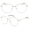FREAZE Sun Readers Large Frame Reading Glasses Comfortable Wear Readers Multifocus Eyeglasses Light Weight Metal Frame Unisex (Color : C, Size : 3.0) view 2