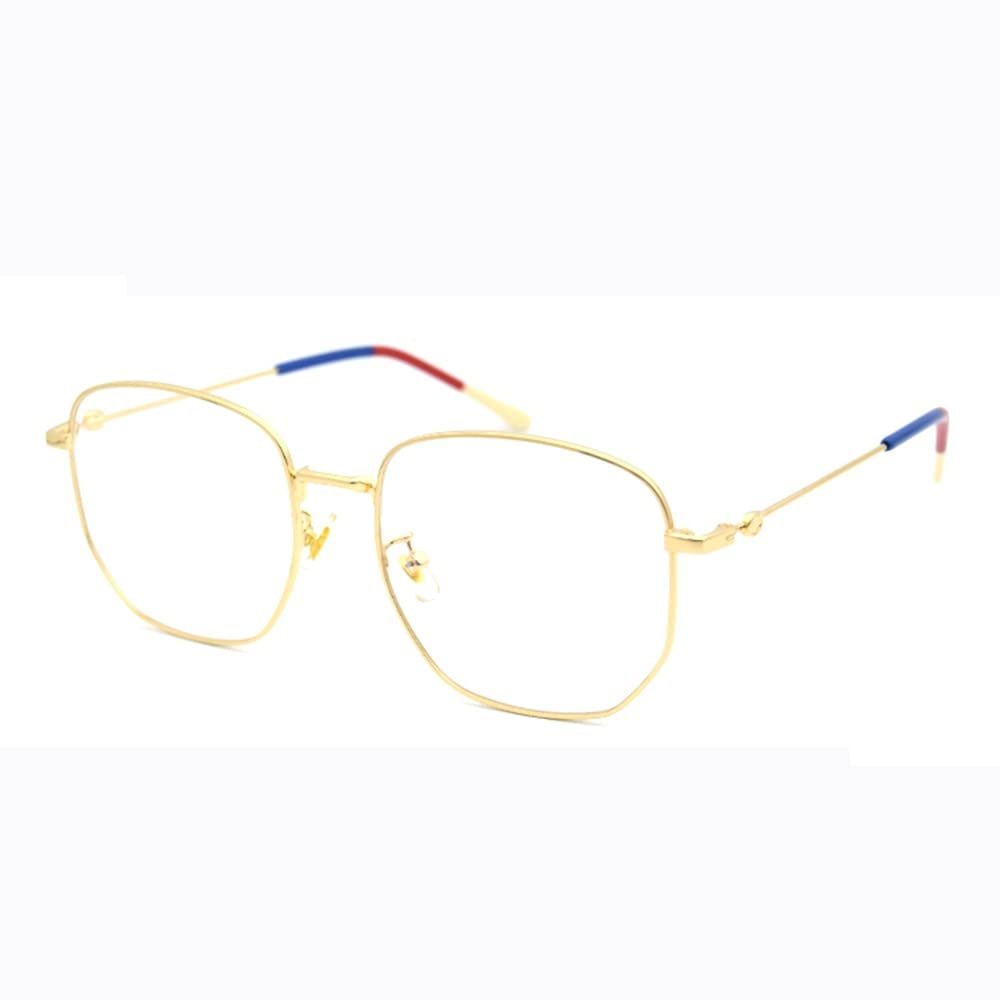 FREAZE Sun Readers Large Frame Reading Glasses Comfortable Wear Readers Multifocus Eyeglasses Light Weight Metal Frame Unisex (Color : B, Size : 1.0)
